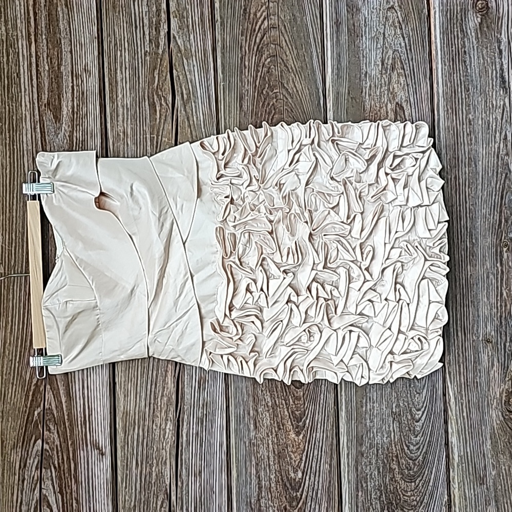Laundry by Shelli Segal, Size 2, Cream - Picture 1 of 5